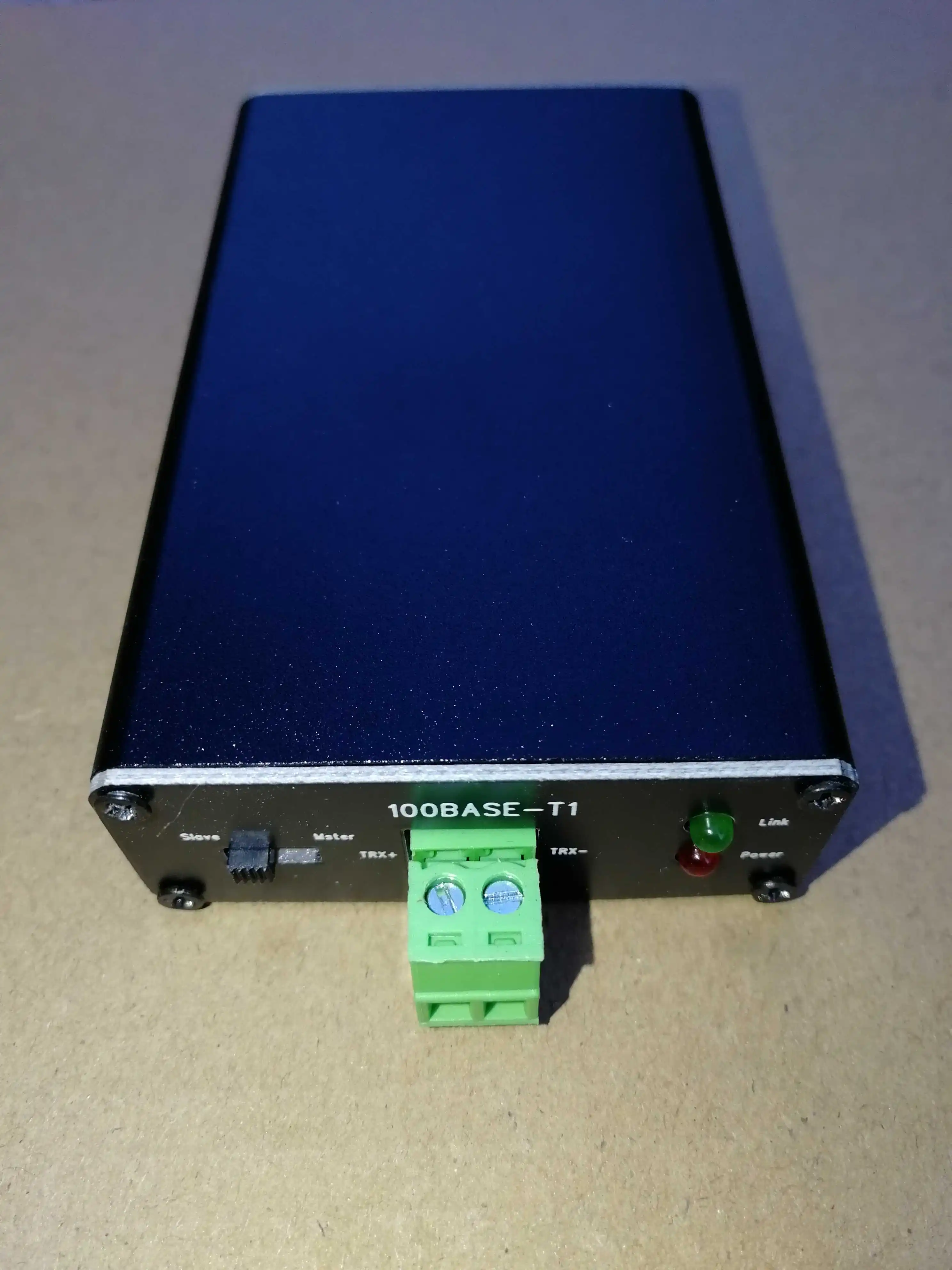 

Встроенный Ethernet-преобразователь 100baset1 в RJ45 двухпроводной встроенный Ethernet