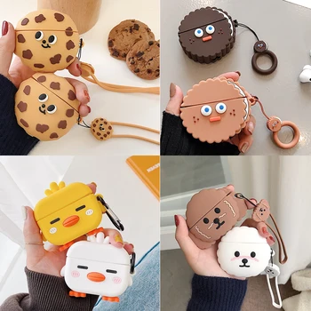 

Cute Case For Airpods Pro Case Funny Earphone Accessories Cover Funda Coque For Airpod Pro Cover For Airpot Airpord Pro Case
