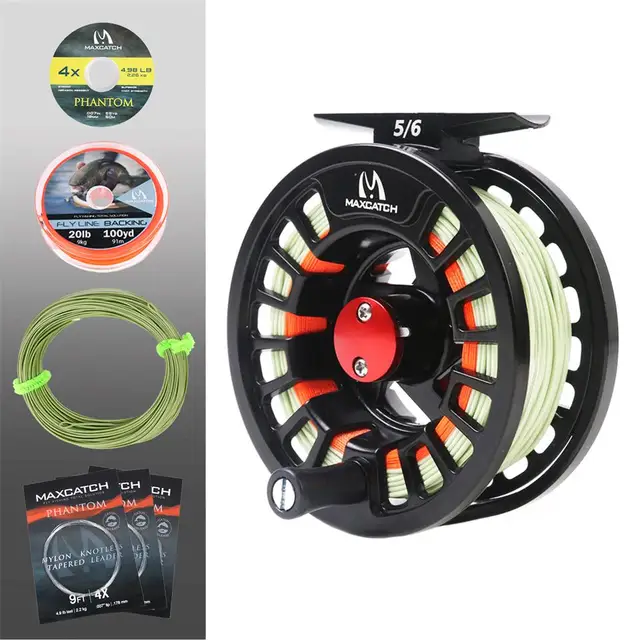 Maximumcatch 7-8sec Travel Fly Fishing Rod Combo 5/6/7/8wt