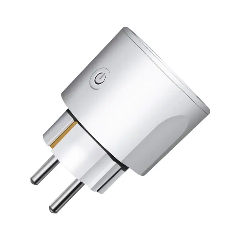  New EU Plug WIFI Smart Switch Socket Control Timing Wireless Outlet Voice Intelligent Device | Электроника