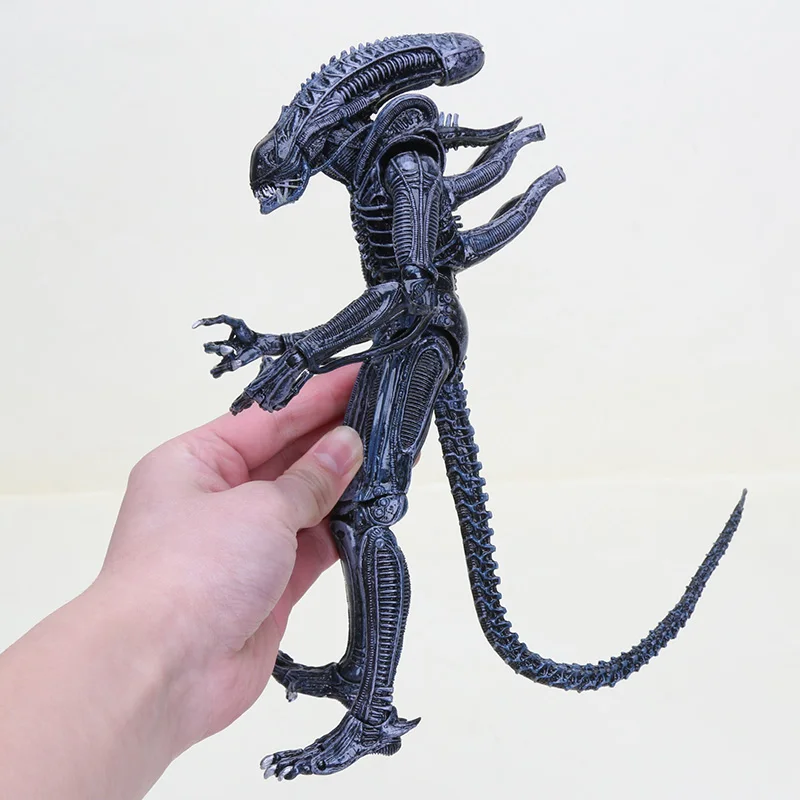 4 шт./компл. инопланетянин NECA 1986 коллекция фильмов Черный, серый цвет Alien яйца Facehuggers Chestburster фигурка героя модель игрушка кукла