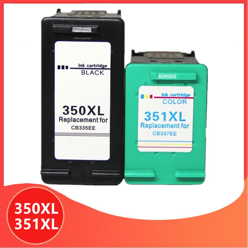 350XL 351XL сменный картридж для принтера hp 350 351 for hp350 D4200 C4480 C4580 C4380 C4400 C5280 C5200 C5240 |