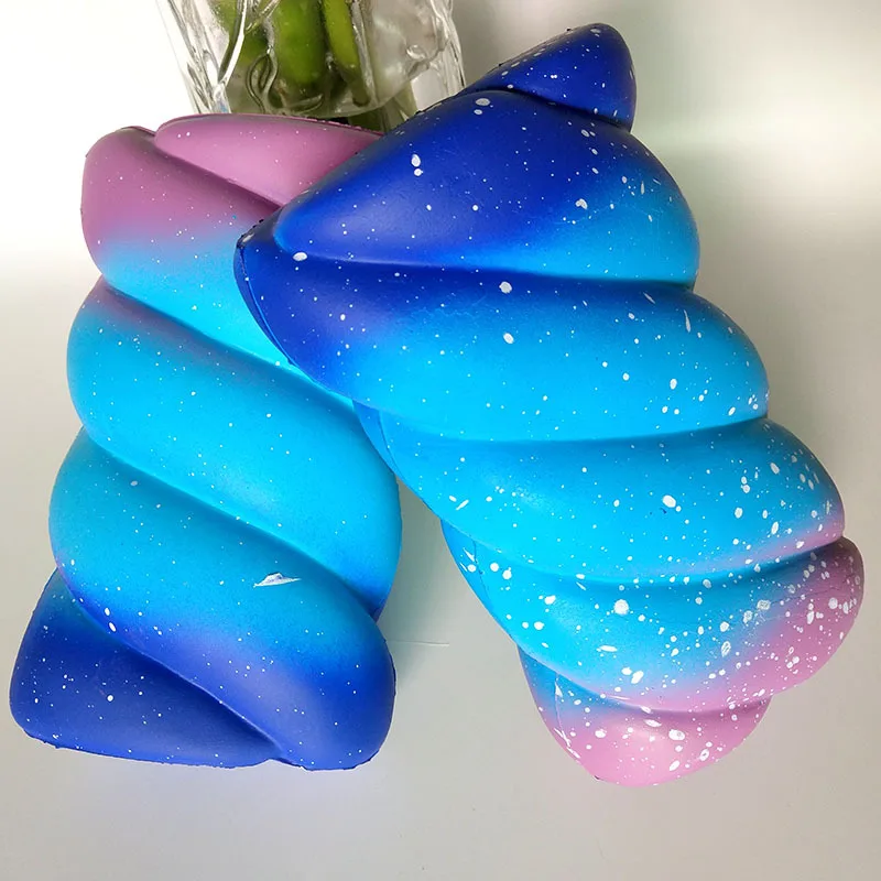 Manufacturers Direct Selling Pu Memory Foam Star Cotton Candy Squishy Model Food Vent Toy Squishy