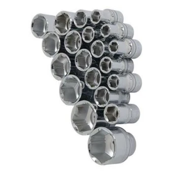 

20x Set 6mm-22mm 3/8" Shanks Socket Adapter Sleeve Bits Ratchet Nut Driver Hex