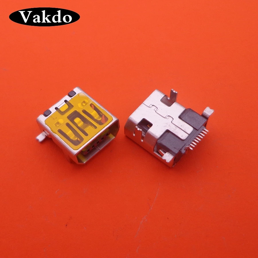 Мини USB 10 пин розеточная часть соединителя с поиском колышек для ремонта мобильных телефонов камеры MP3 MP4 MP5 телефон, планшет, гнездо PC Нетбуки