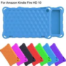 Чехол для планшета, чехол для Amazon Kindle Fire HD 10 7th Gen funda, детский Безопасный EVA ударопрочный чехол, стиль, поступление
