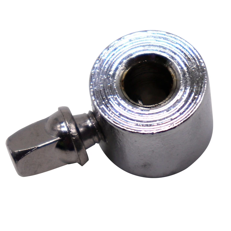 BassDrumPedalBeatersWeightedAlloyMaterialSilverColorDrum