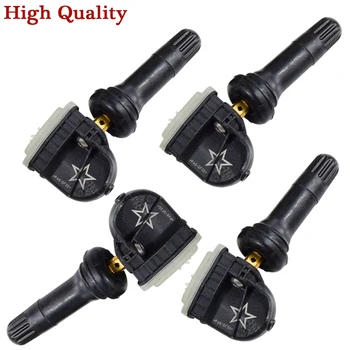

4Pcs 13598771 New TPMS Sensor Tire Pressure Sensor For Saturn Buick Cadillac Chevrolet GMC Pontiac Hummer 315Mhz