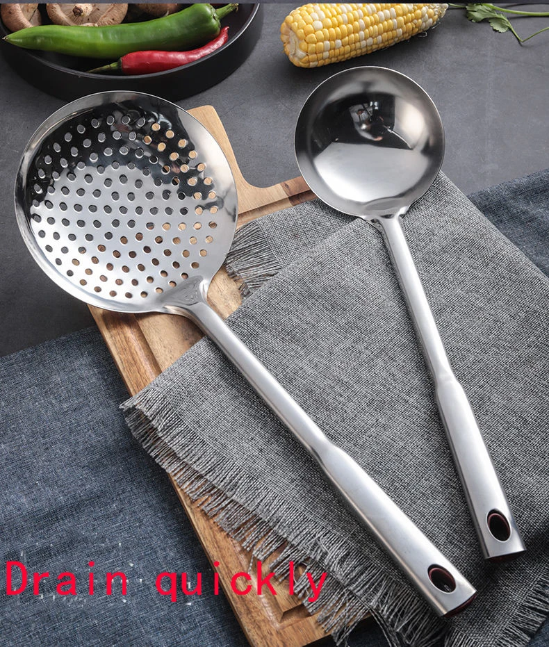 Длинная ручка ситечко для скиммера дуршлаг фритюрница/Обжарка на масле
