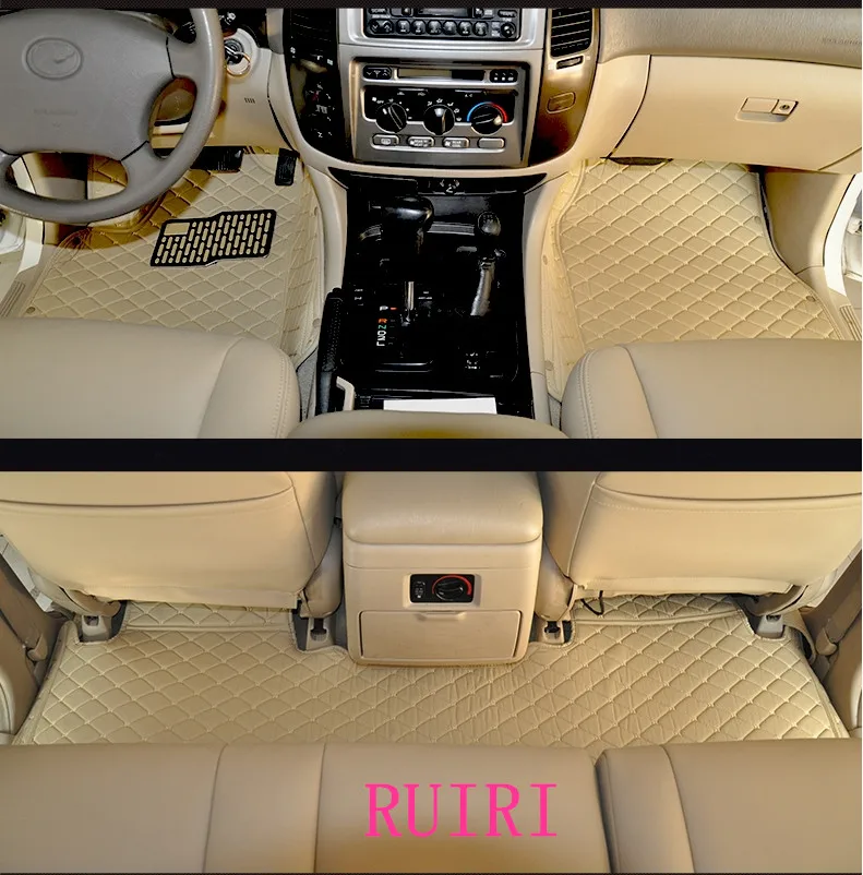 High quality! Custom special car floor mats for Lexus LX 570 5 seats 2020 waterproof carpets LX570 2019-2007 Free shipping | Автомобили и