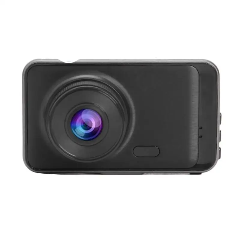 FHD 1080P 3 дюйма Видеорегистраторы для автомобилей Dashcam Двойной объектив g-сенсор Dashbaord Камера видеокамера легкость и портативность без пространство занимают