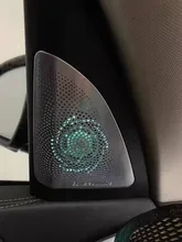 Panel de Control Central LED para BMW, G05 X5 G06 X6 G07 X7 Series, cubierta de iluminación de Audio sin pérdidas, sonido HiFi, altavoces estéreo de música