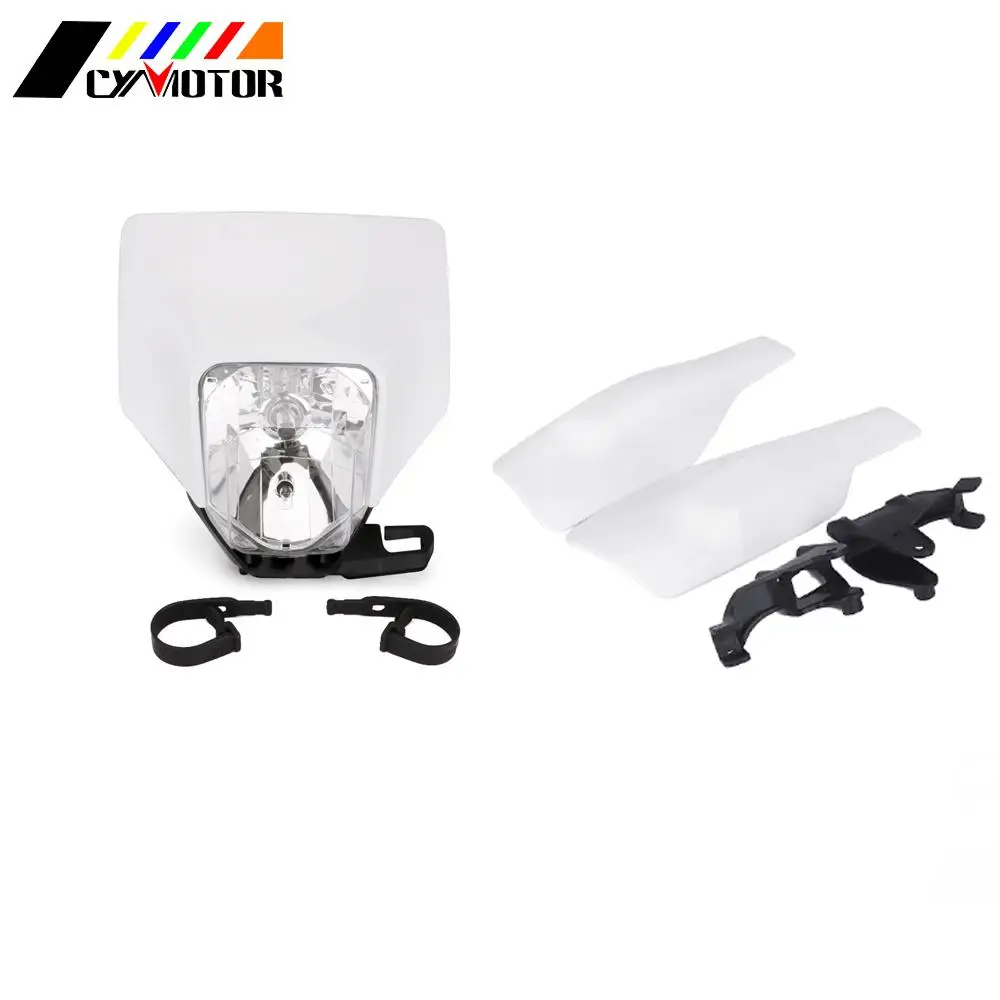 Налобный фонарь для мотоцикла Husqvarna FC TC FE TE FX TX 125 250 300 350 450 501S 501 2016 2017|Накладки и