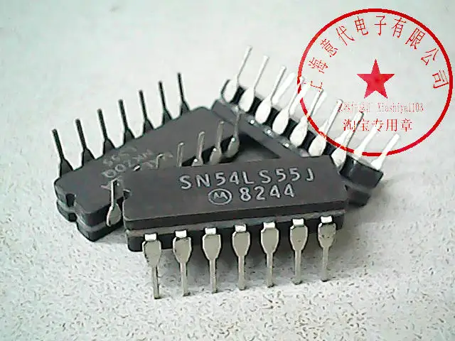 5 шт. SN54LS55J DIP-14 | Электронные компоненты и принадлежности