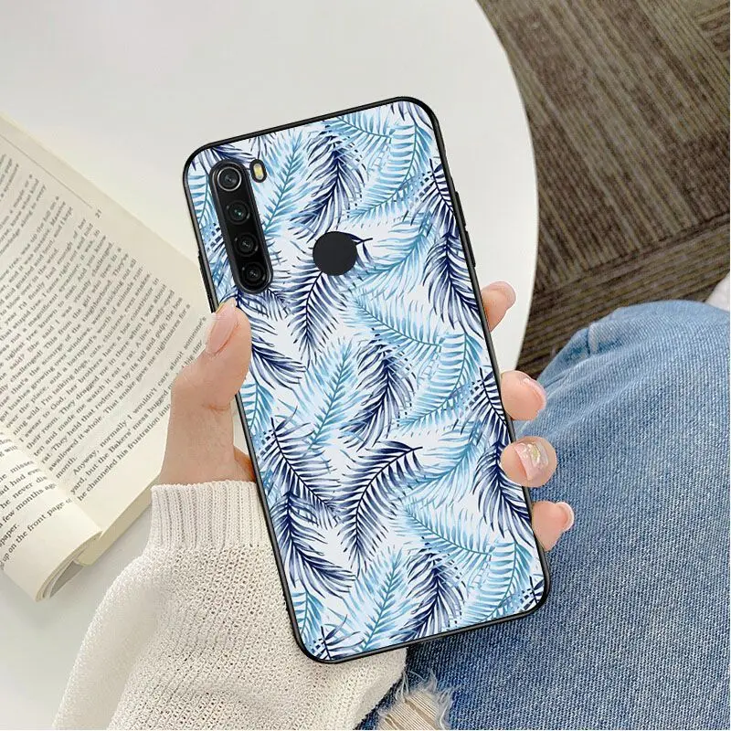 Colorful ink painting flowers