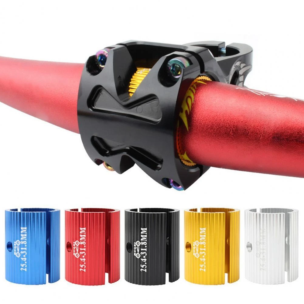 2Pcs Handlebar Spacers Antioxidation Rust Resistant High Hardness Stem