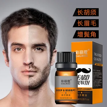 

Beard Growth Essential Oil Beard Care Essential Oil Growth Fluid