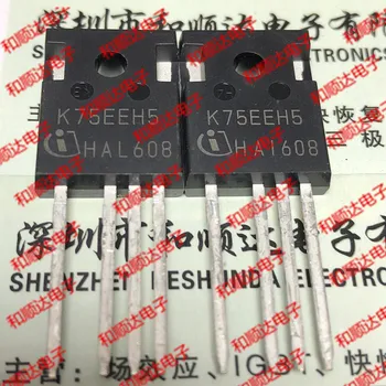 

10pcs / lot K75EEH5 IKZ75N65EH5 new stock TO-247-4