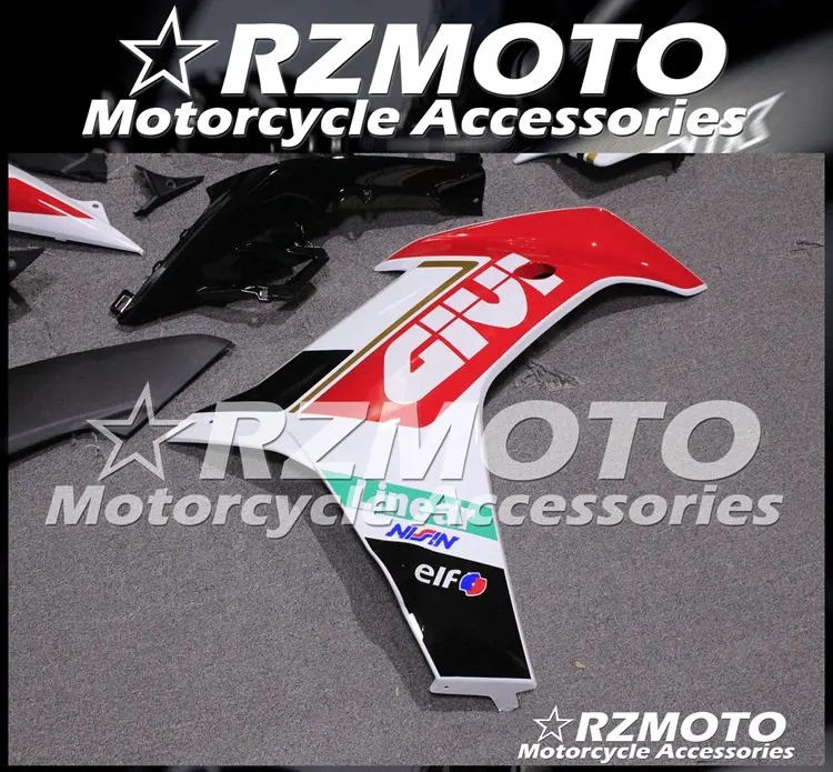 ABS мотоцикл обтекатель комплект для HONDA CBR600F 2011-2013 год кузов литья под давлением Магазин № 1275