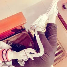 Поддержка онлайн Стиль Знаменитостей MORI серия ночной Светильник ножной браслет женская красная веревка ручной работы пары цепочка для ног Мужская Студенческая