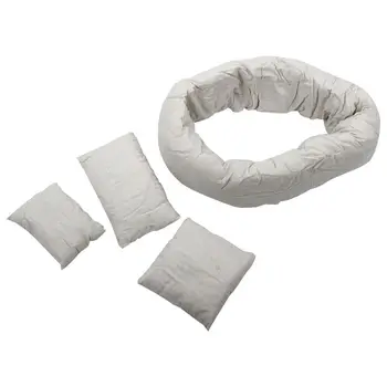 

Baby Newborn Photography Basket Filler Wheat Donut Posing Props Baby Pillow