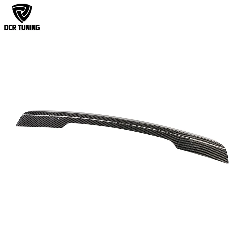 Car Spoiler Carbon Fiber Spoiler Wings Car Styling For Land Rover Range Rover Evoque 2012 2013 2014 2015