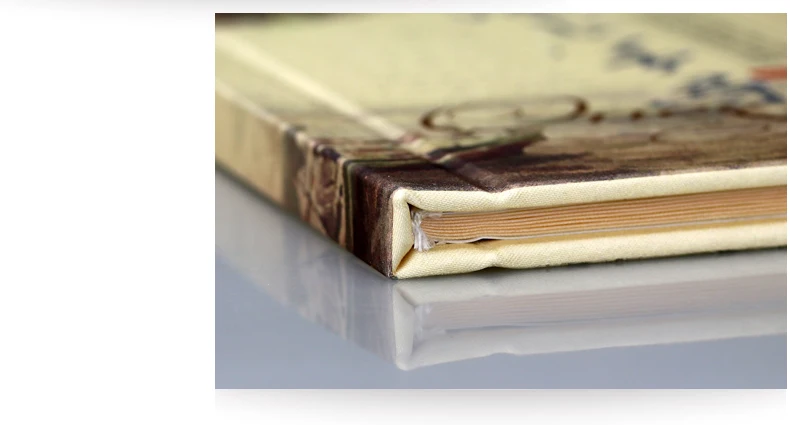 Морская шелковая дорожная книга английский/китайский Развивающие детские подарки шелковая печать альбом креативный художественный Туризм Сувенир шелковые книги