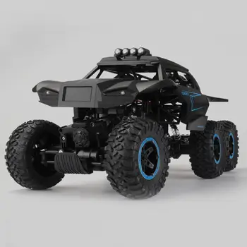 

1:12 2.4G Car Toy 6 Wheels Six Wheel Drive Vehicle Model 45 Degree Incline Climbing Rock Crawler