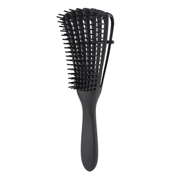 

Styling Reduces Fatigue Tool Travel Health Care Detangle Scalp Massage Comb Hair Brush Relaxation Salon Gift Home Wet Dry
