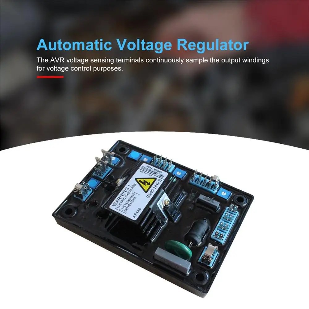 Генератор AVR AS440 автоматический стабилизатор напряжения AVR доска Профессиональный автоматический стабилизатор