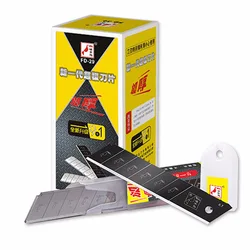Woodpecker blade FD 29, lame de coupe pour papier d'art, lame moyenne, grande lame pour papier mural, 25mm 