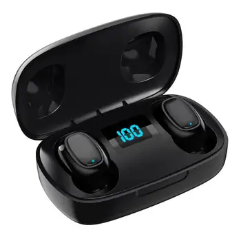 

TWS Mini True Wireless Earbuds Bluetoothe Earbud Touch Control LED Power Display HIFI Stereo Waterproof Earphones