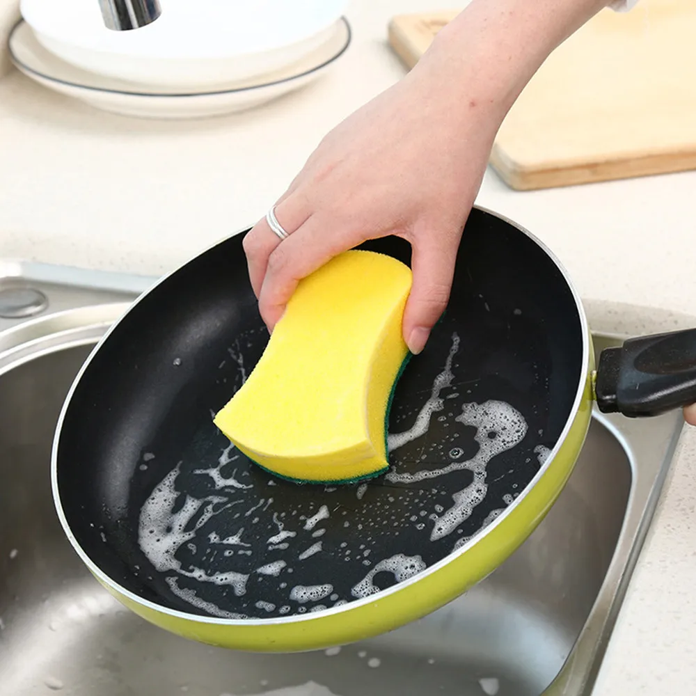 

Magic Sponge Eraser Foam Dish Cleaner Multi-functional Clean Pad Home Kitchen Bathroom Clean Accessories 2020