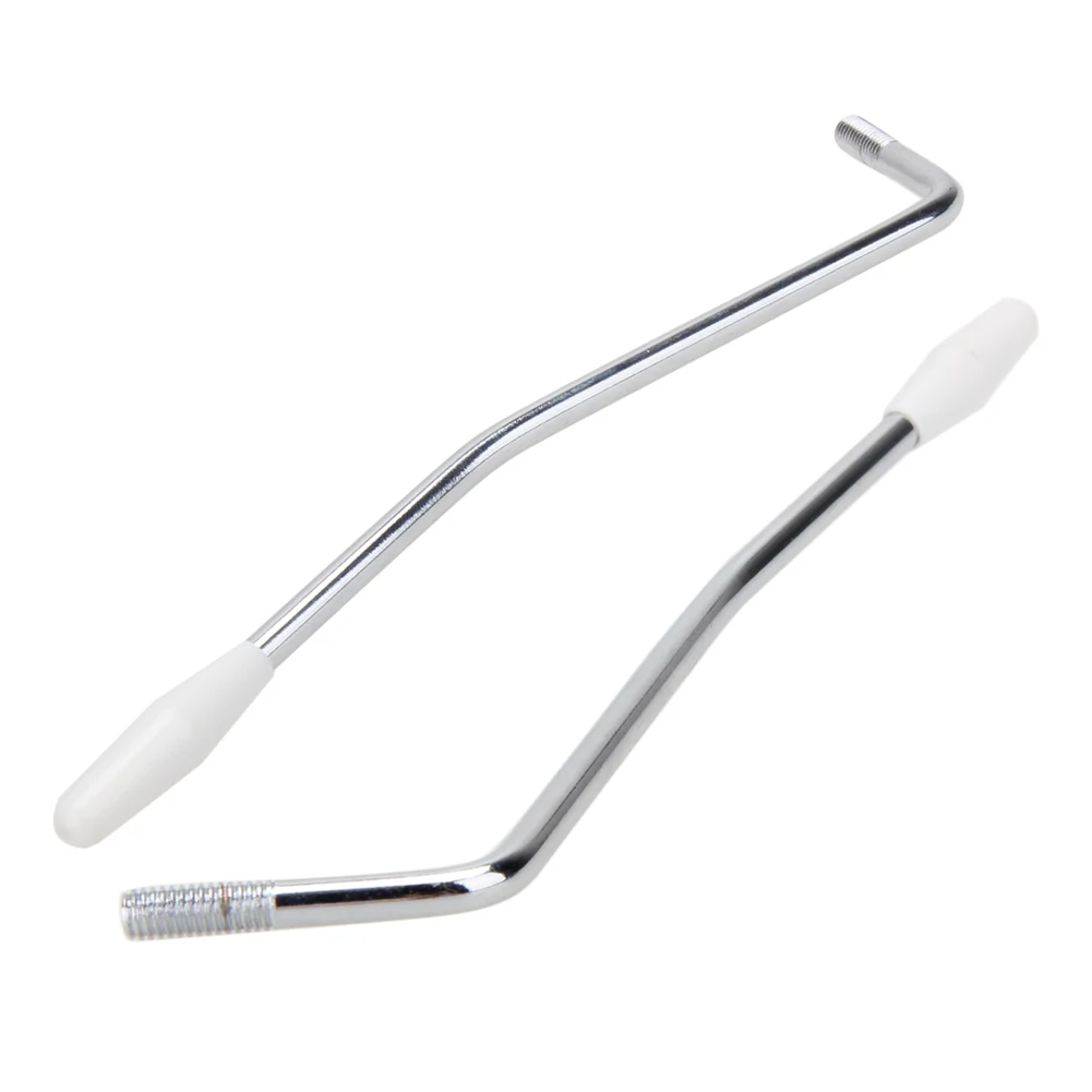 5MM/6MM Electric Guitar Handle Instrument Pick For Fender & Squier Strat 5mm Black/White Tip Guitar Tremolo Arm Whammy Bar