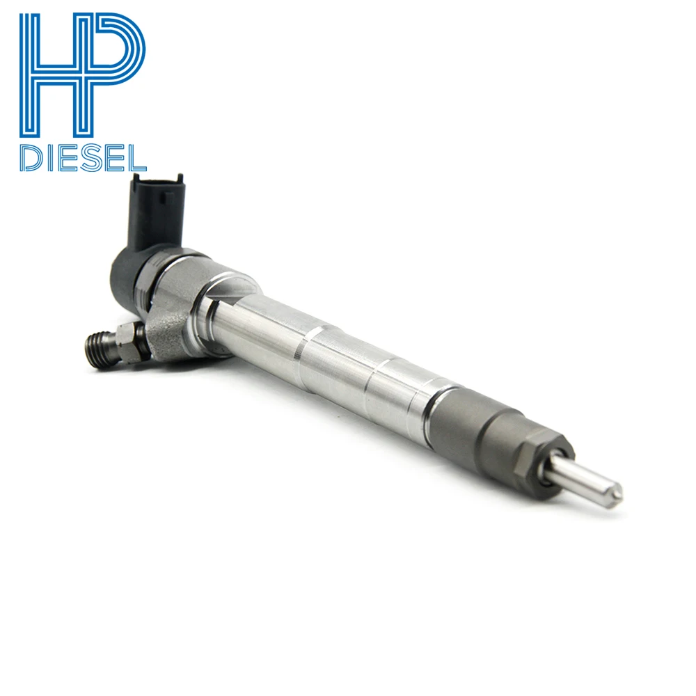 

4 шт./лот инжектор дизельного топлива Common rail 0445110376, для двигателя Cummins, для сопла DLLA145P2168, для регулирующего клапана F00VC01383