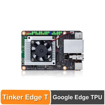 شراء لوحة تطوير ASUS Tinker Edge T AI NXP I.MX 8M Google Edge تي بي يو 4 قطع محسنة لـ TensorFlow Lite 1GLPDDR4 + 8GeMMC