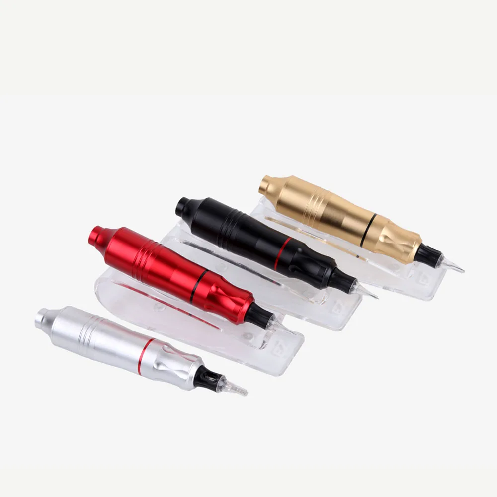 Tattoo Gun rotary Tattoo Machine Tattoo Pen tatoo machine for eyebrow permanent makeup with Swiss Motor Make up Guns Supplies
