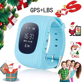 

Q50 Kids Smart Watch OLED Anti Lost GPS+LBS Tracker SOS Smart Monitoring Positioning Smart Watches for Children for IOS &Android