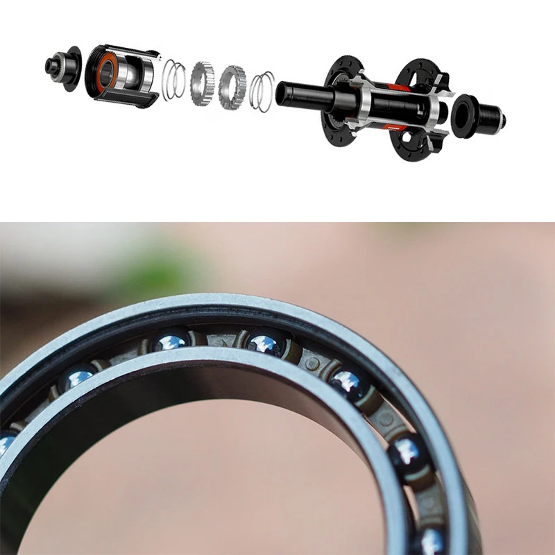 Industry Nine Mountain Rear HUB Quality Bicycle Hybrid Ceramic Ball Bearing set