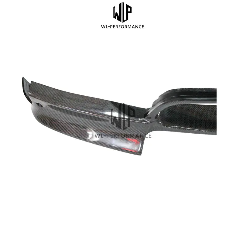 宝马X6M E71碳纤前唇 4