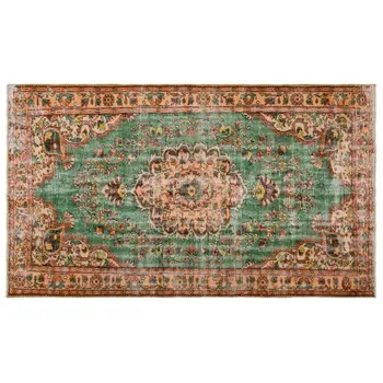 

Handmade Natural Vintage Turkish Area Rug 174x298 Cm-5'9''X9'9''