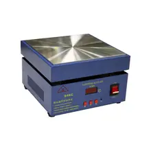 200x200 мм 946C 110/220 В 850 Вт горячая пластина подогрева станция для PCB SMD отопления