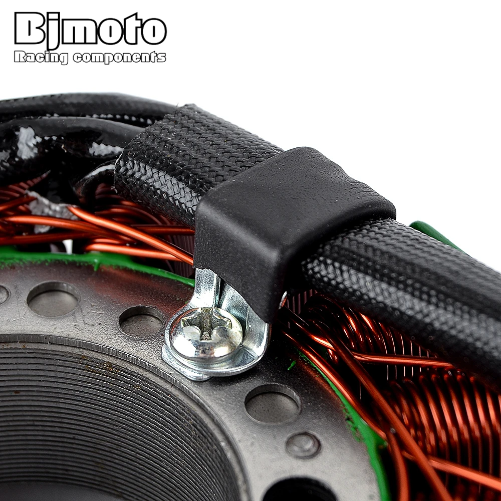 BJMOTO Мотоцикл Статор Катушки Comp для Kawasaki Ninja ZX-12R 2002-2003 21003-0011 21003-1391 генератор зарядки в сборе