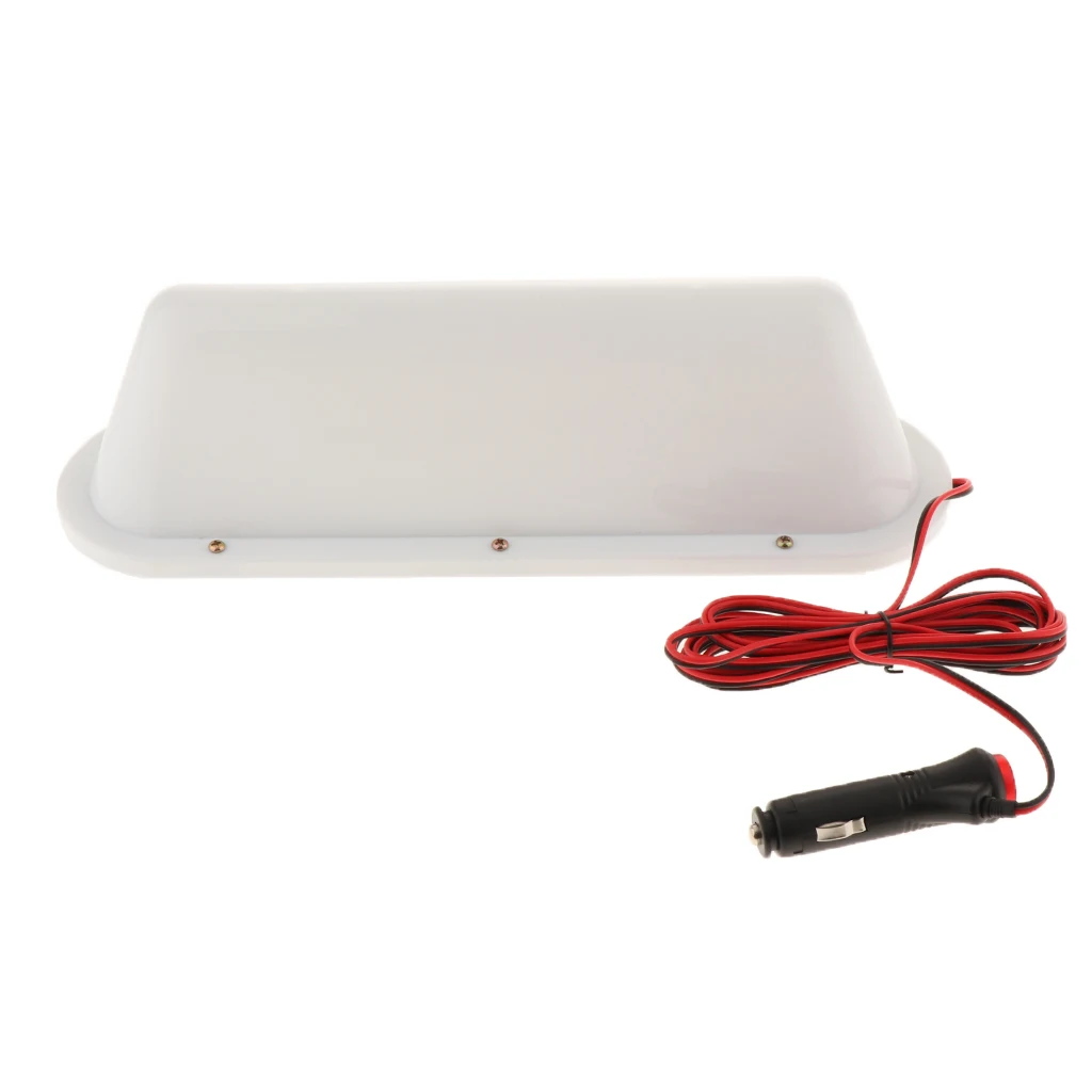 12V водонепроницаемый RGB (красный/зеленый/синий) такси верхний светильник