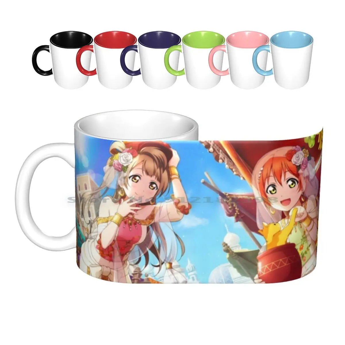 Love Live! Проект школьного Idol-керамические кружки на арабском рынке кофейные чашки