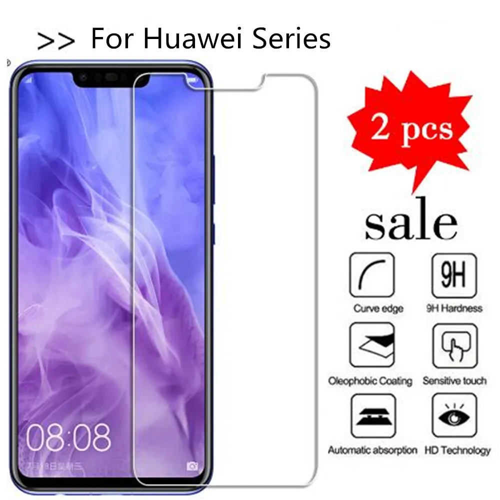 Защитное стекло для huawei p smart z 2019 plus nova 2 2i 3 3i 4 5 i 5i pro закаленное защита экрана