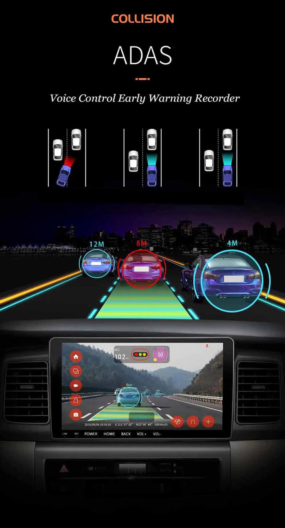 HD 9,7 дюймов Android 8,1 Автомобильный мультимедийный gps навигатор Видео Аудио dvd-плеер с рамкой для Nissan GTR 2008 до Bluetooth