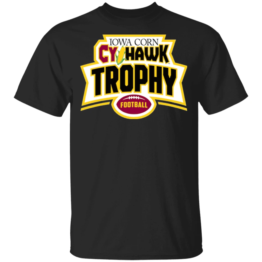 Футболка с логотипом Cy Hawk Rivalry Football State черная футболка M Xxxl базовые модели