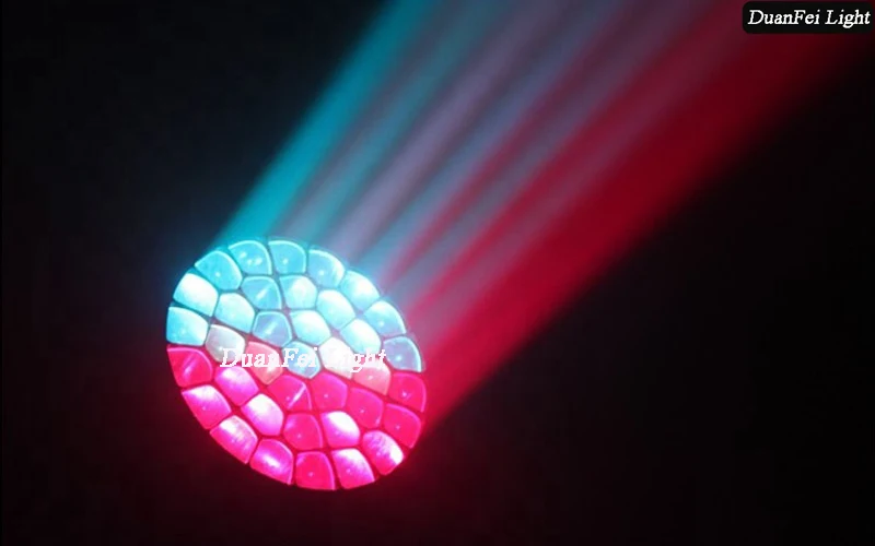 1 шт.+ Flycase) горячая Распродажа Led zoom big bee eye k20 37x15 Вт rgbw 4в1 промывочный зум светодиоды глаз пчелы движущийся головной свет