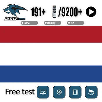 

WolfIPTV Nederland IPTV 12000+ Europe portugal Poland Hungary M3U IPTV android box enigma2 smart tv